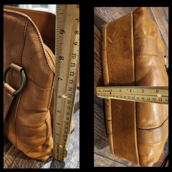 Beautiful VTG Leather Bag - Picture 12 of 16